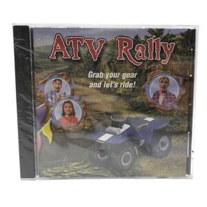 ATV Rally Windows MacIntosh 2000 Computer PC Video Game Brand New Factory Sealed